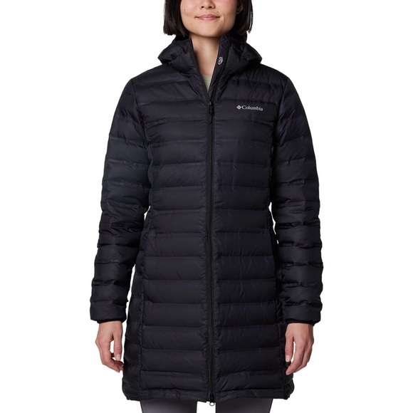 Columbia Jackets & Blazers - Columbia Black Puffer Coat with Water-Resistant Finish